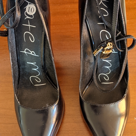 Black Ladies pumps - Picture 1 of 6